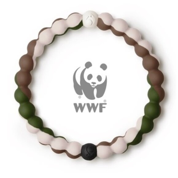 Lokai Bracelet - CAMO WWF - Find Your Balance Earth and Water - Original Lokai - Picture 7 of 7